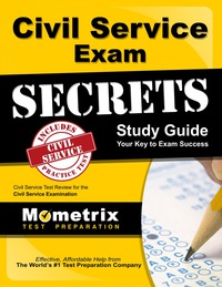 Imagen de portada: Civil Service Exam Secrets Study Guide 1st edition 9781627339605