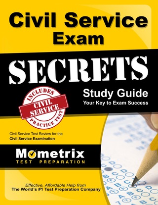 Cover image: Civil Service Exam Secrets Study Guide 1st edition 9781627339605