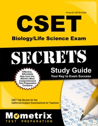 Cover image: CSET Biology/Life Science Exam Secrets Study Guide 1st edition 9781609715519