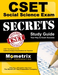 صورة الغلاف: CSET Social Science Exam Secrets Study Guide 1st edition 9781609715793