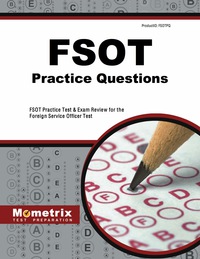 Cover image: FSOT Practice Questions 1st edition 9781621200475