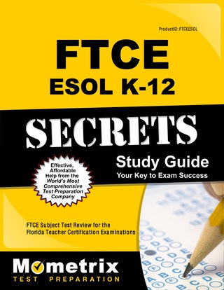 Cover image: FTCE ESOL K-12 Secrets Study Guide 1st edition 9781609717216