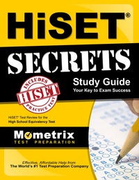 Cover image: HiSET Secrets Study Guide 1st edition 9781627337403