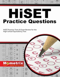 Imagen de portada: HiSET Practice Questions 1st edition 9781630943004