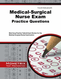 Cover image: Medical-Surgical Nurse Exam Practice Questions 1st edition 9781627337885