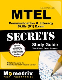 Cover image: MTEL Communication & Literacy Skills (01) Exam Secrets Study Guide 1st edition 9781610720335
