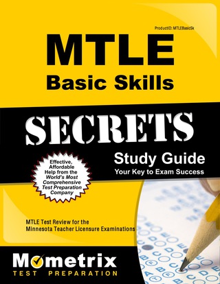 Cover image: MTLE Basic Skills Secrets Study Guide 1st edition 9781630945442