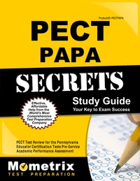 Cover image: PECT PAPA Secrets Study Guide 1st edition 9781630944988