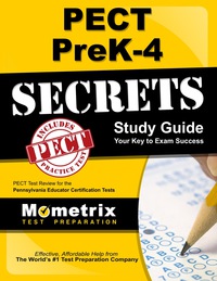صورة الغلاف: PECT PreK-4 Secrets Study Guide 1st edition 9781630945008