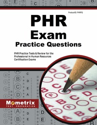 Cover image: PHR Exam Practice Questions 1st edition 9781627332156