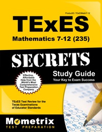 Cover image: TExES Mathematics 7-12 (235) Secrets Study Guide 1st edition 9781630940003
