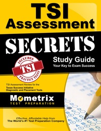Cover image: TSI Assessment Secrets Study Guide 1st edition 9781630945312