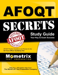 Imagen de portada: AFOQT Secrets Study Guide 1st edition 9781630949952