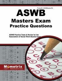 Cover image: ASWB Masters Exam Practice Questions 1st edition 9781630947699