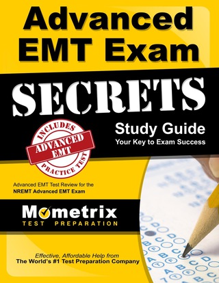 Cover image: Advanced EMT Exam Secrets Study Guide 1st edition 9781627336970