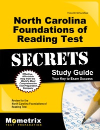 表紙画像: North Carolina Foundations of Reading Test Secrets Study Guide 1st edition 9781630942328