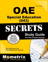 表紙画像: OAE Special Education (043) Secrets Study Guide 1st edition 9781630944858
