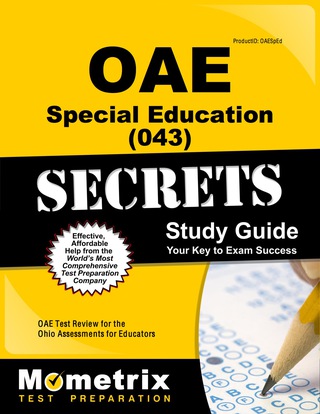 Cover image: OAE Special Education (043) Secrets Study Guide 1st edition 9781630944858