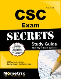 Imagen de portada: CSC Exam Secrets Study Guide 1st edition 9781627330442