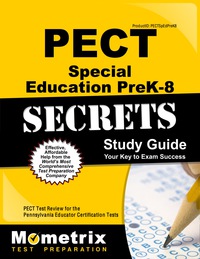 Cover image: PECT Special Education PreK-8 Secrets Study Guide 1st edition 9781630945046