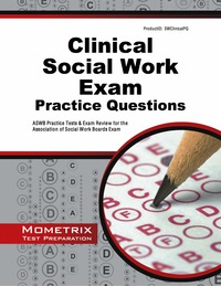 Cover image: Clinical Social Work Exam Practice Questions 1st edition 9781627332101