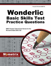 Imagen de portada: Wonderlic Basic Skills Test Practice Questions 1st edition 9781627332194