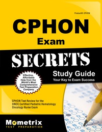 Cover image: CPHON Exam Secrets Study Guide 1st edition 9781614035138