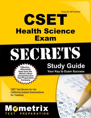 Cover image: CSET Health Science Exam Secrets Study Guide 1st edition 9781609715632