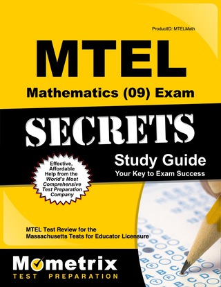 Cover image: MTEL Mathematics (09) Exam Secrets Study Guide 1st edition 9781610720557