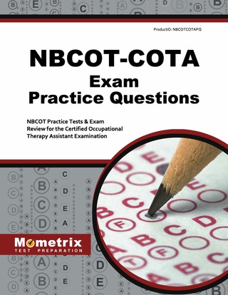 Cover image: NBCOT-COTA Exam Practice Questions 1st edition 9781630940157