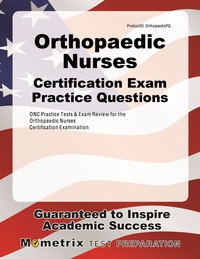 Cover image: Orthopaedic Nurses Certification Exam Practice Questions 1st edition 9781630942410