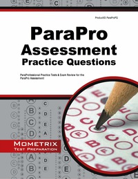 صورة الغلاف: ParaPro Assessment Practice Questions 1st edition 9781627332149