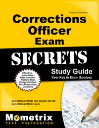 صورة الغلاف: Corrections Officer Exam Secrets Study Guide 1st edition 9781609714659