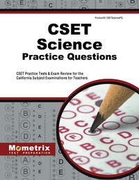 Cover image: CSET Science Practice Questions 1st edition 9781627337144