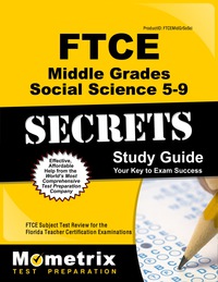 Cover image: FTCE Middle Grades Social Science 5-9 Secrets Study Guide 1st edition 9781609717476