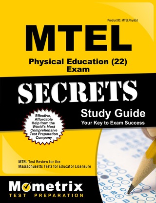 Imagen de portada: MTEL Physical Education (22) Exam Secrets Study Guide 1st edition 9781610720656