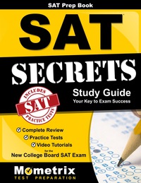 表紙画像: SAT Prep Book: SAT Secrets Study Guide 1st edition 9781516700486