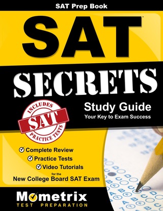 Titelbild: SAT Prep Book: SAT Secrets Study Guide 1st edition 9781516700486