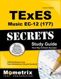 صورة الغلاف: TExES Music EC-12 (177) Secrets Study Guide 1st edition 9781610729475