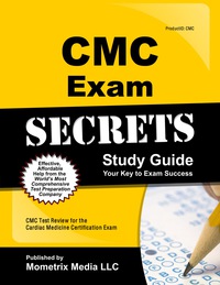 Imagen de portada: CMC Exam Secrets Study Guide 1st edition 9781609714222