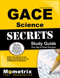 Imagen de portada: GACE Science Secrets Study Guide 1st edition 9781609718336