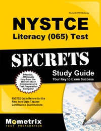 Omslagafbeelding: NYSTCE Literacy (065) Test Secrets Study Guide 1st edition 9781610723640