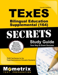Imagen de portada: TExES Bilingual Education Supplemental (164) Secrets Study Guide 1st edition 9781627339346