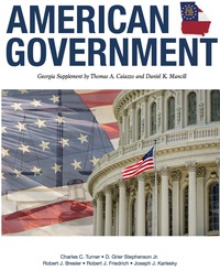 Cover image: American Government with Georgia Supplement 6th edition 9781517801069