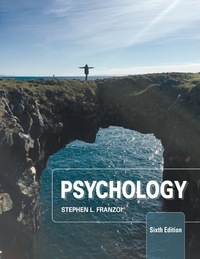 Cover image: Psychology 6th edition 9781517801373