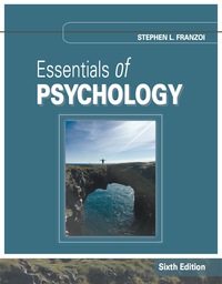 Cover image: Essentials of Psychology 6th edition 9781517801427