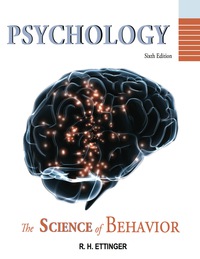 Cover image: Psychology: The Science of Behavior 6th edition 9781517801472