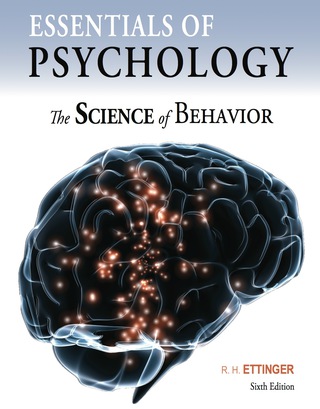 Cover image: Essentials of Psychology: The Science of Behavior 6th edition 9781517801526