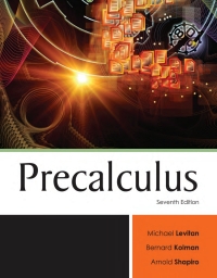 Cover image: Precalculus 7th edition 9781517801670