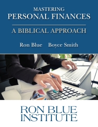 Cover image: Mastering Personal Finances: A Biblical Approach 1st edition 9781517802240
